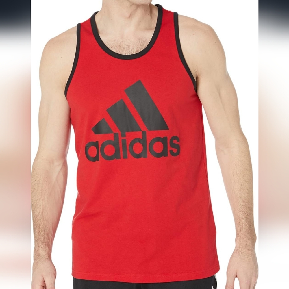 Adidas Men's Badge of Sport Classic Tank